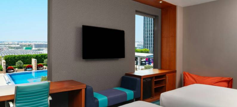 阿布扎比雅乐轩酒店(Aloft Abu Dhabi)图片