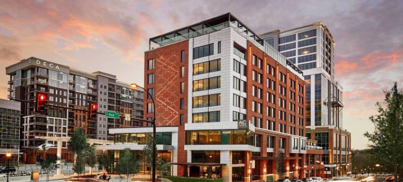 格林维尔万豪AC酒店(AC Hotel Greenville)图片