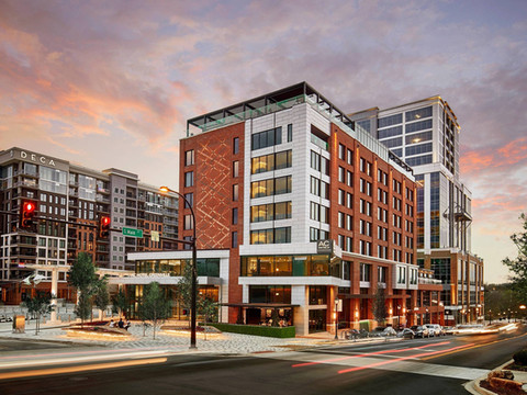 格林维尔万豪AC酒店