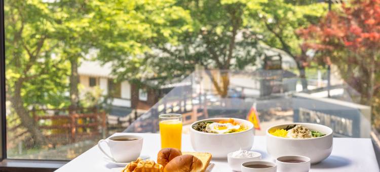 智异山河东肯辛顿度假村(KensingtonResort JirisanHadong)图片