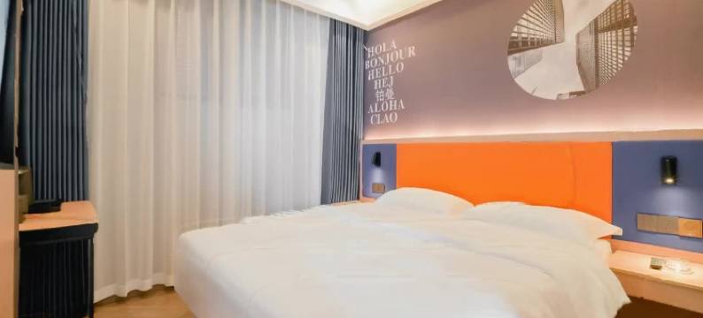 铂曼酒店(阳逻港华中国际产业园店)图片