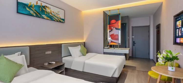 豪庭酒店(成安凤凰路店)图片