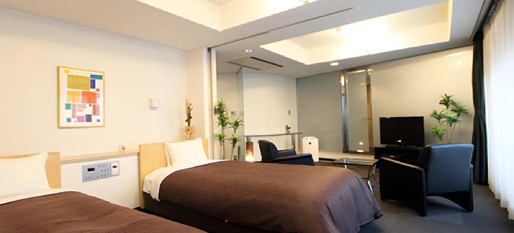 利夫马克斯经济型酒店-东京后乐园店(HOTEL LiVEMAX BUDGET Korakuen)图片