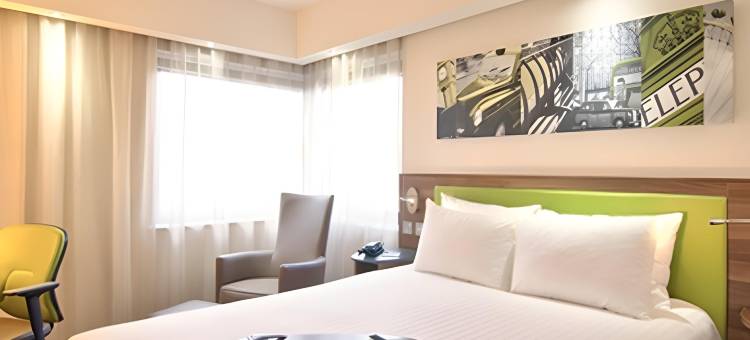 莫斯科斯特罗金诺希尔顿欢朋酒店(Hampton by Hilton Moskva Strogino Hotel)图片