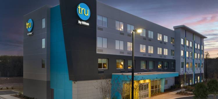 南卡罗来纳州北奥古斯塔希尔顿酒店(Tru by Hilton North Augusta)图片
