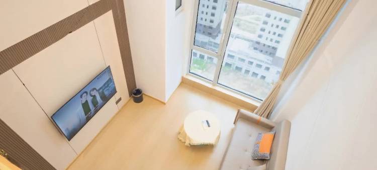 全橙·欢喜LOFT智能影院公寓(吾悦广场店)图片