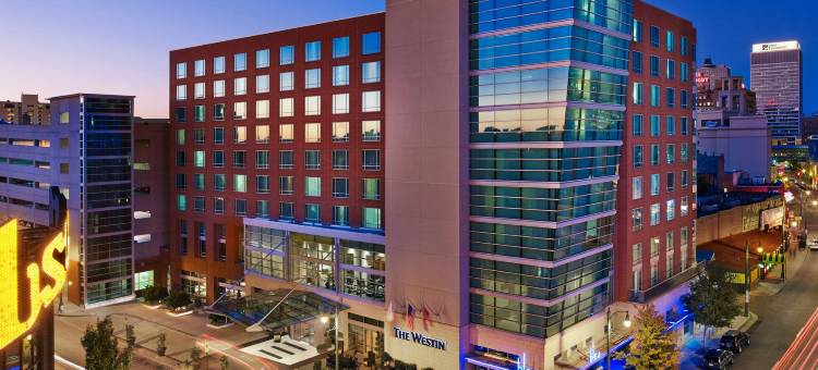 威斯汀酒店-孟菲斯贝亚勒街(The Westin Memphis Beale Street)图片