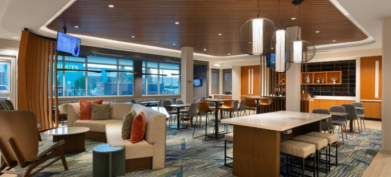 西墨尔本棕榈湾SpringHill Suites套房酒店(SpringHill Suites West Melbourne Palm Bay)图片