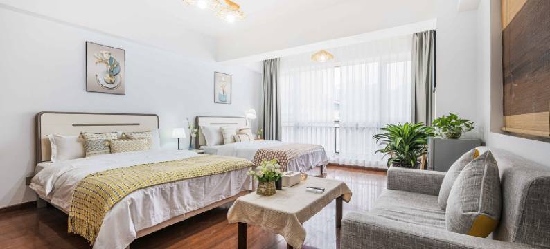 蓝馨居公寓(红星路四段1号分店)图片