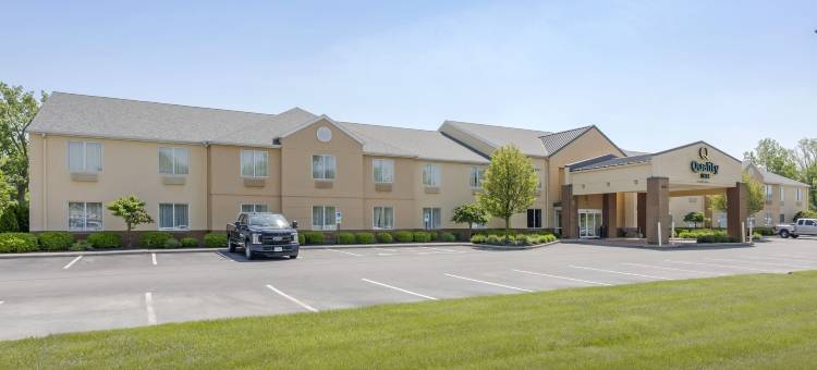 桑达斯基-品质酒店及套房(Quality Inn & Suites Sandusky)图片