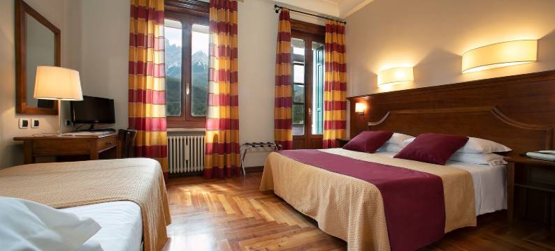 博尔卡迪卡多雷 TH 酒店 - 多勒米特斯公园酒店(TH Borca di Cadore - Park Hotel des Dolomites)图片