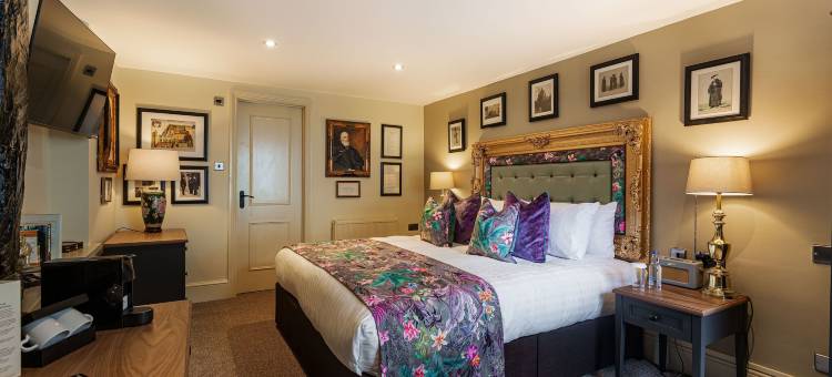 泰晤士河多彻斯特乔治酒店(The George Hotel, Dorchester-on-Thames, Oxfordshire)图片