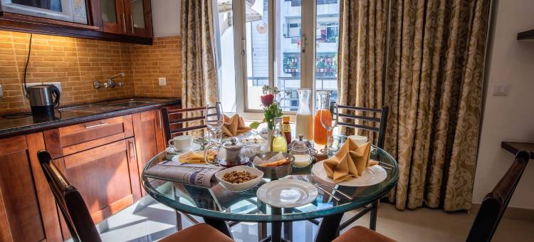 红木公寓酒店 - 潘特纳加(Rosewood Apartment Hotel - Pantnagar)图片