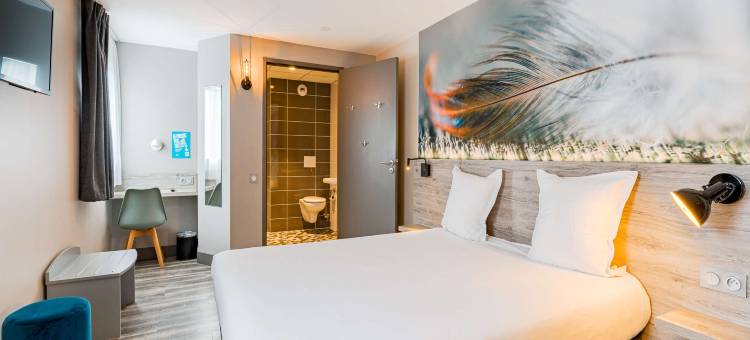 图尔南基里亚德酒店-图尔尚布雷莱斯(Kyriad Direct Tours Sud - Chambray les Tours)图片