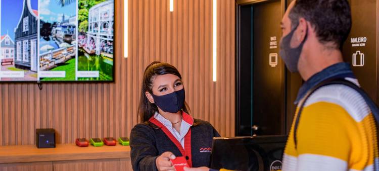 摩夫波尔图阿雷格尔酒店(Hotel Moov Porto Alegre)图片