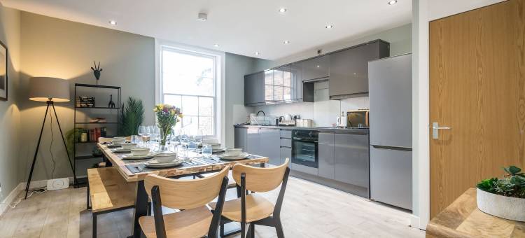 Host Stay 坎宁乔治区 III 和 IV(Host & Stay | Georgian Quarters @ Canning III & IV)图片