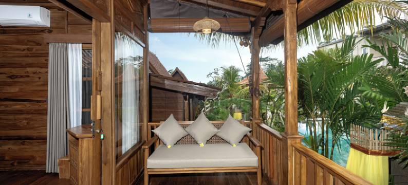 普拉玛纳别墅乌布边缘(Edge of Ubud by GenuineHost)图片