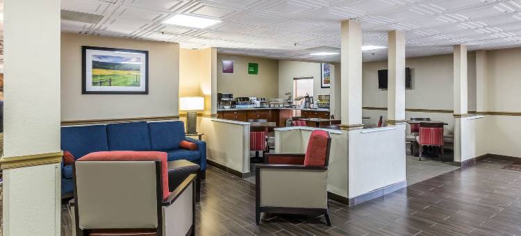 南金斯波特舒适酒店(Comfort Inn South)图片