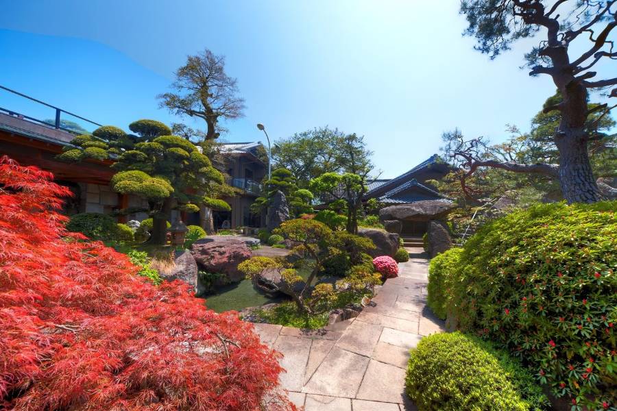 銘石之宿 花月