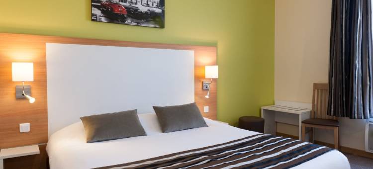 普瓦捷欧陆原创城市酒店(The Originals City Hôtel Continental Poitiers)图片