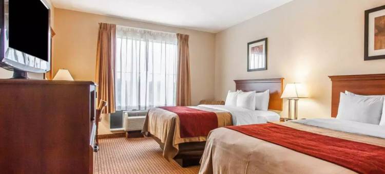 舒适套房酒店-阿托卡米灵顿(Comfort Inn & Suites Atoka-Millington)图片