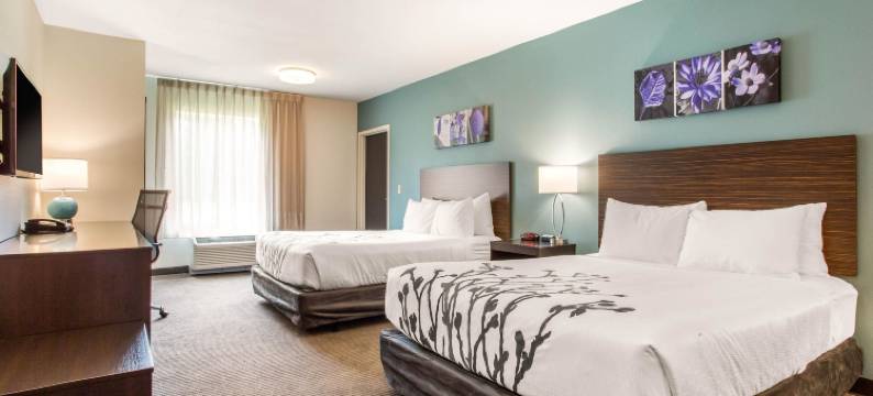 蒙罗-伍德伯里舒眠酒店及套房(Sleep Inn & Suites Monroe - Woodbury)图片