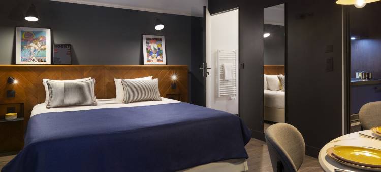 RockyPop 格勒诺布尔公寓(RockyPop Grenoble Appartements)图片