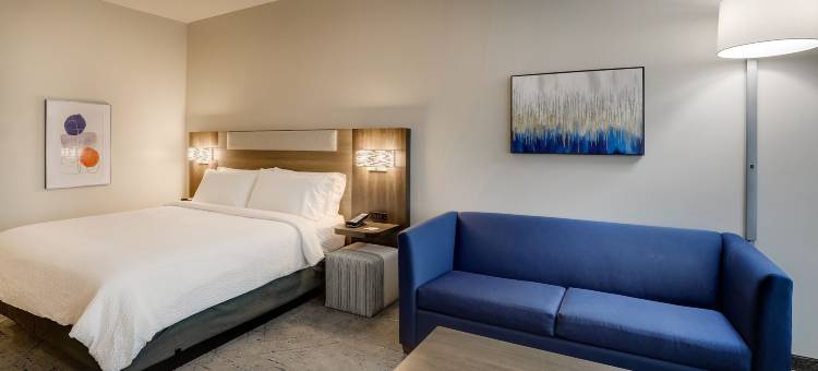 洲际酒店集团旗下霍利斯普林斯罗利地区智选假日酒店(Holiday Inn Express HOLLY SPRINGS - RALEIGH AREA by IHG)图片