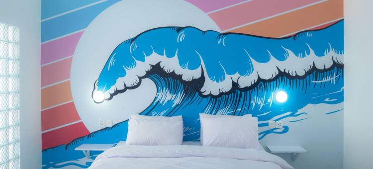 龙目岛疯猴库塔酒店(MAD Monkey Kuta Lombok)图片