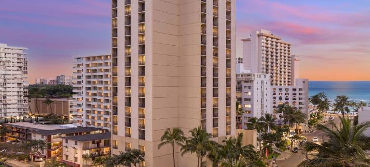 怀基基海滩凯悦嘉轩酒店(Hyatt Place Waikiki Beach)图片