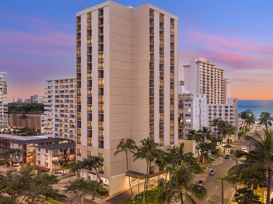 怀基基海滩凯悦嘉轩酒店