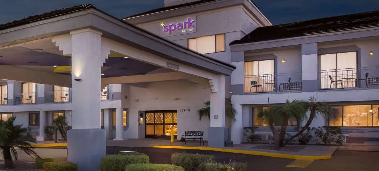 希尔顿斯科茨代尔喷泉山Spark酒店(Spark by Hilton Fountain Hills Scottsdale)图片