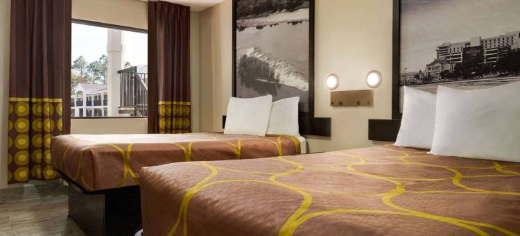 欧申斯普林斯拜洛希速8酒店(Super 8 by Wyndham Ocean Springs Biloxi)图片