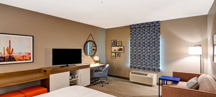 马拉纳土桑欢朋套房酒店(Hampton Inn & Suites Tucson Marana)图片