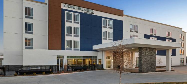 万豪贝滕多夫 Springhill 套房酒店(SpringHill Suites Bettendorf)图片