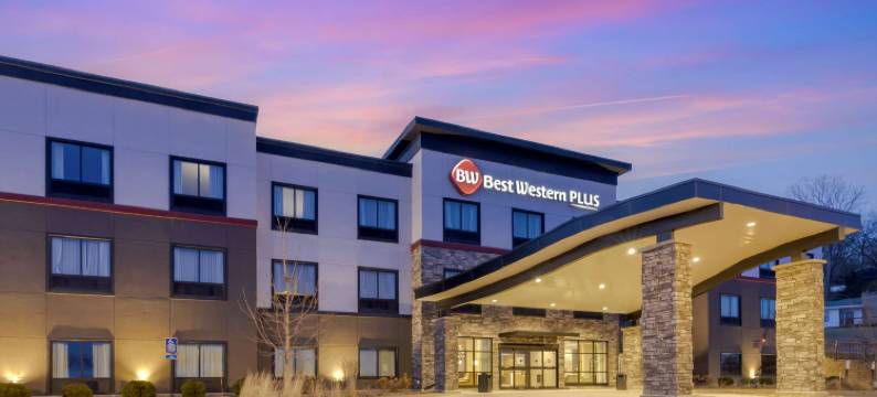 拉克雷森特中央贝斯特韦斯特优质酒店(Best Western Plus at la Crescent Event Center)图片