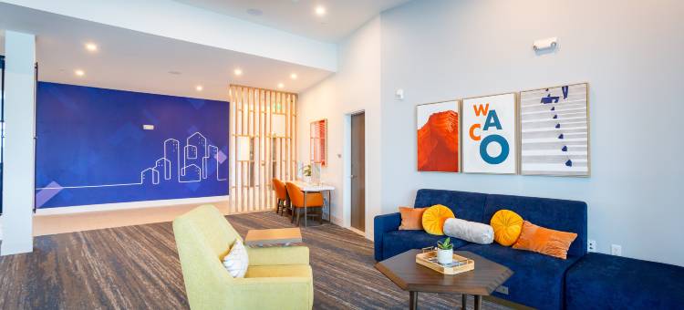 韦科市中心智选假日酒店及套房(Holiday Inn Express & Suites Waco Downtown)图片