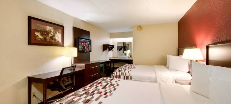 卡拉马祖东博览中心红顶酒店(Red Roof Inn Kalamazoo East - Expo Center)图片