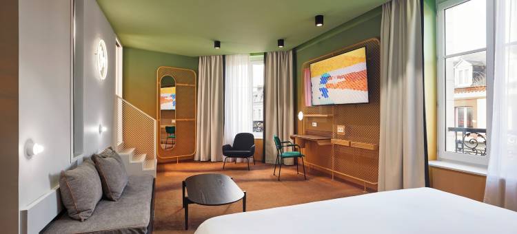 多维尔优选翰悦阁酒店(You Hotels Deauville - Handwritten Collection)图片