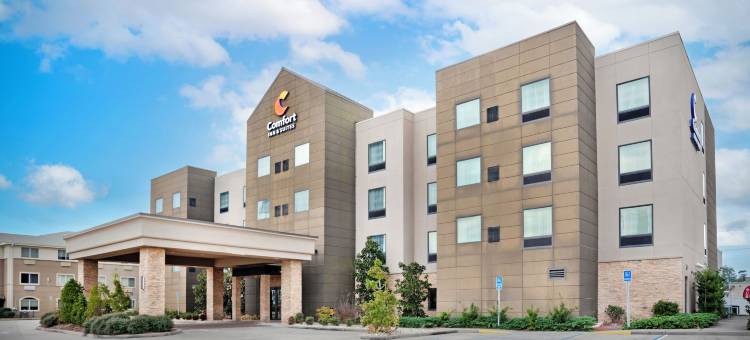 舒适套房酒店(Comfort Inn & Suites)图片