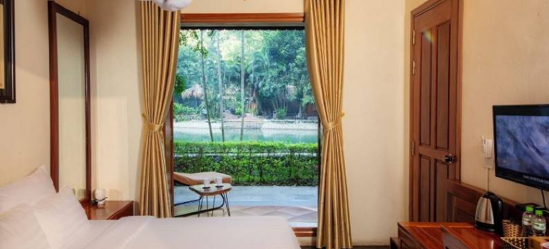 宁平努尔洞生态小屋(Mua Caves Ecolodge (Hang Mua))图片