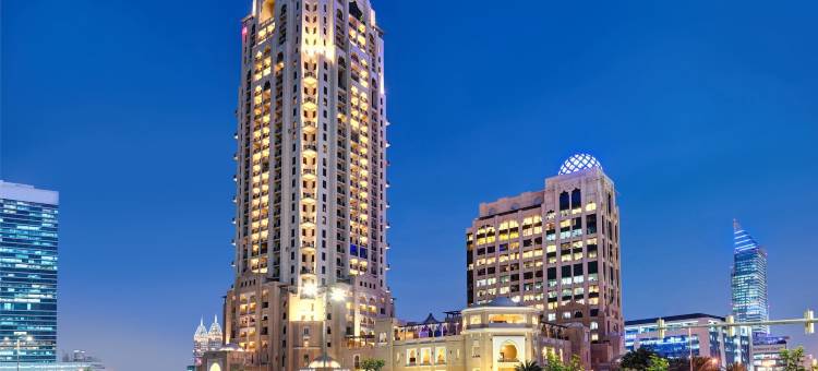 迪拜媒体城罗塔纳阿瑞健酒店(Arjaan by Rotana Dubai Media City)图片