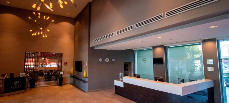 阿来萨沙露伊斯饭店(Hotel Araiza San Luis R.C.)图片