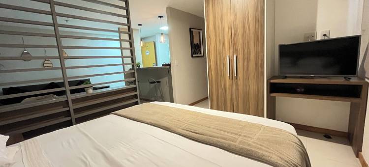 伊塔博拉伊公寓(Flat Itaborai · Toque a Campainha A908 Flat Luxo Completo Centro)图片