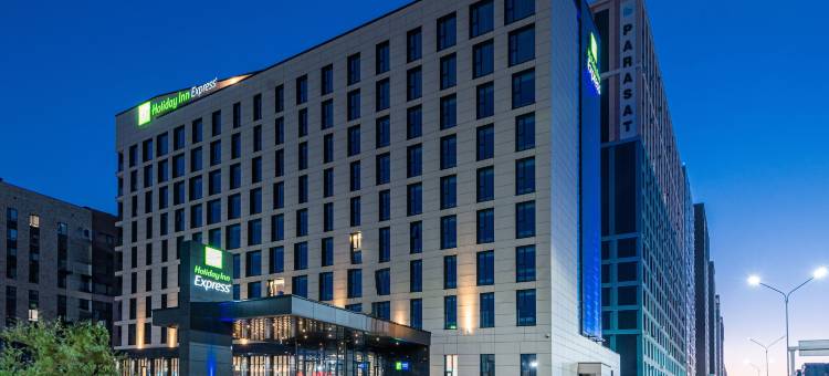 阿斯塔纳图兰智选假日酒店(Holiday Inn Express ASTANA - TURAN by IHG)图片