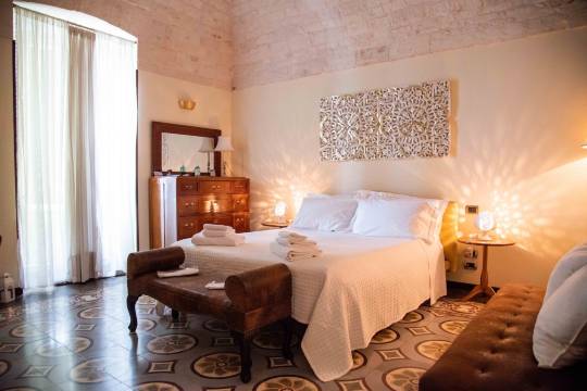 佩尔拉格套房华丽民宿(Perlage Suite Luxury B&B - Amazing View of Trulli)