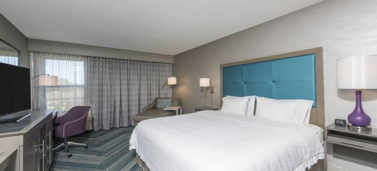 希尔顿欢朋酒店-米德兰(Hampton Inn Midland)图片