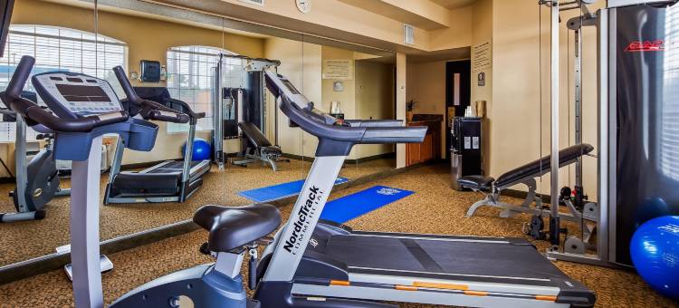 AT&T 中心温莎伯恩贝斯特韦斯特套房酒店(Best Western Windsor Pointe Hotel  Suites-ATT Center)图片