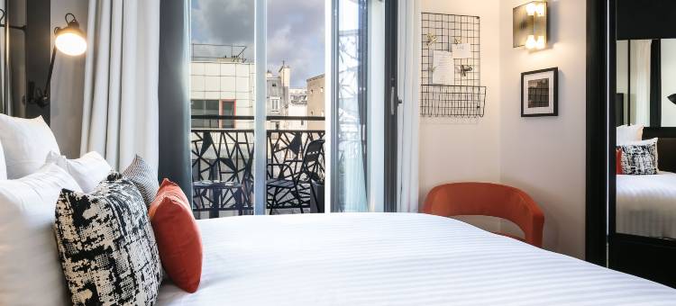 巴黎城区LAZ水疗酒店(Laz' Hotel Spa Urbain Paris)图片
