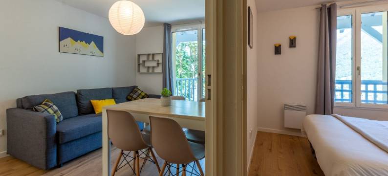 耶瑟尔阳台住宅酒店(Résidence les Balcons de l'Yse)图片